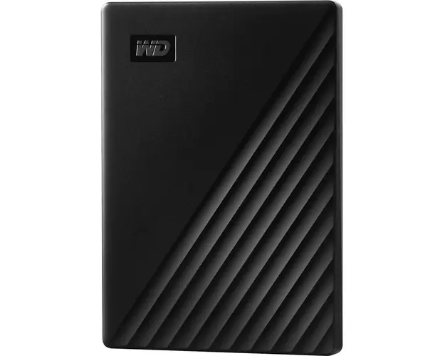 HDD extern WD My Passport 4TB, 2.5, USB 3.2, Negru