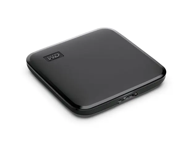 SSD extern WD Elements Portable SE, 1TB, 2.5, USB 3.0, Negru