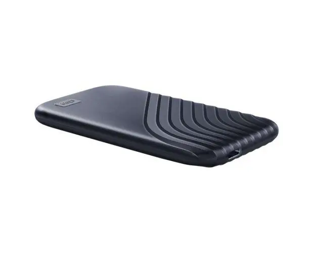 SSD Extern WD My Passport™ 1TB, USB 3.2 Gen2 Type-C/A, NVMe, Midnight Blue
