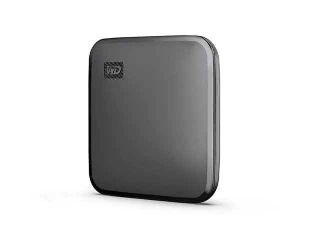 SSD extern WD Elements SE 480 GB, USB 3.0, Negru