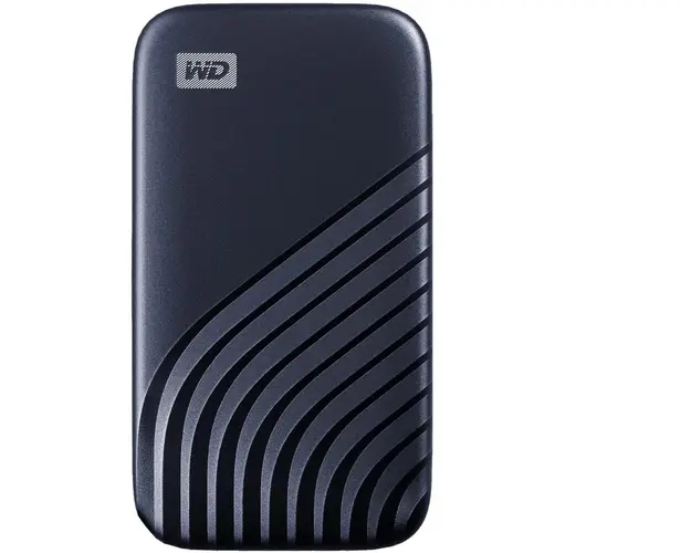 WD External SSD, 2TB, My Passport, 2,5, albastru inchis