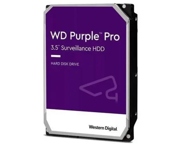 HDD 3.5, 12TB, PURPLE, SATA3, IntelliPower (5400rpm), 256MB