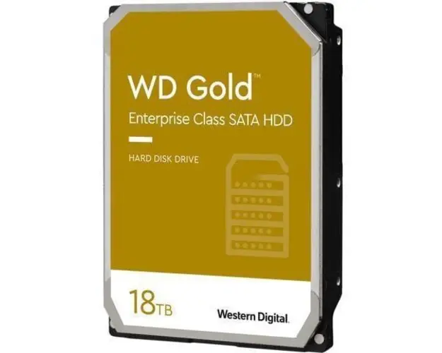 HDD Server Gold WD181KRYZ 18TB 7200rpm 512MB 3.5inch SATA