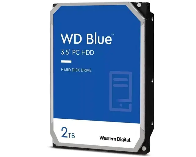 HDD Blue, 2TB, SATA3, 3.5inch
