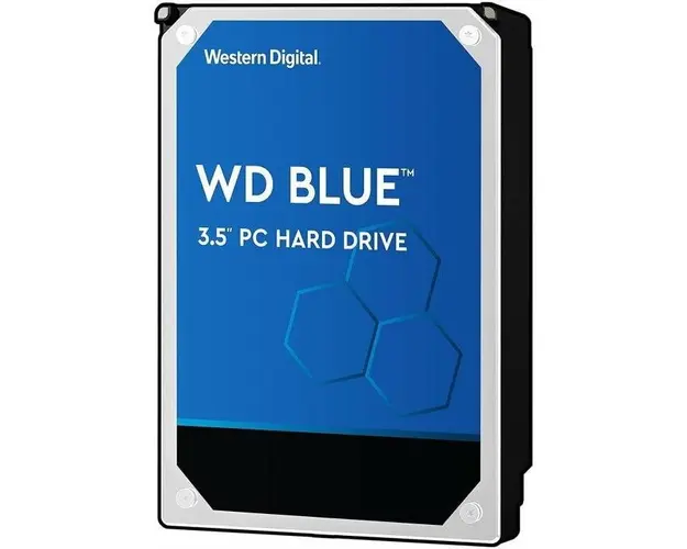 HDD intern 3.5, 4TB, BLUE, SATA3, IntelliPower (5400rpm), 256MB