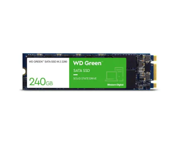 SSD 240GB GREEN M.2 2280 SATA