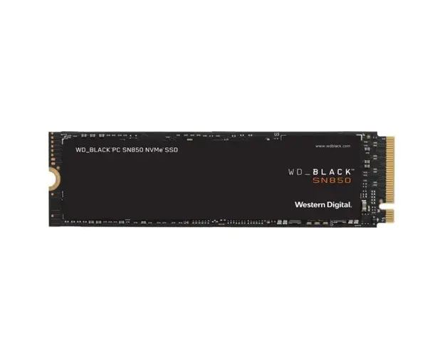 SSD M2 Black SN850 2TB, PCI Express 4.0 x4, M.2 2280