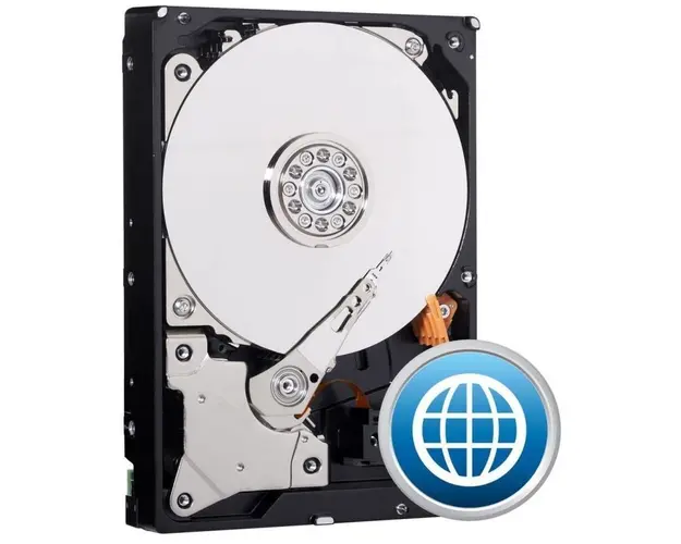 Hard disk Western Digital Blue 1TB SATA-III 7200 RPM 64MB