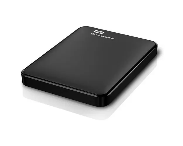HDD Extern 1TB Elements 2,5, USB 3.0 WDBUZG0010BBK