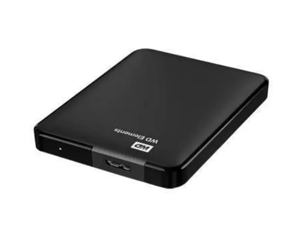 HDD Extern 2TB Elements 2,5, USB 3.0 WDBU6Y0020BBK