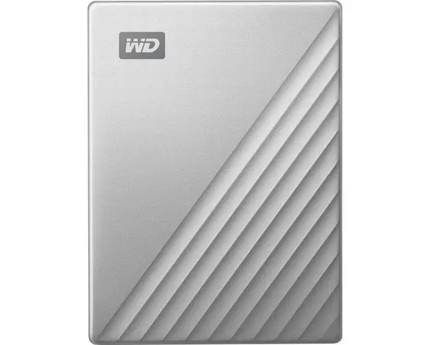 HDD Extern My Passport Ultra, 2TB, 2.5, USB 3.0, Argintiu