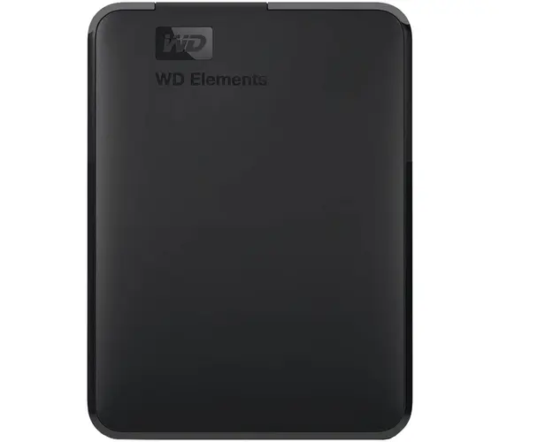 HDD extern WD Elements Portable, 1TB, 2.5, USB 3.0, Negru