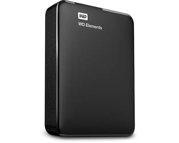 HDD extern WD Elements Portable, 2TB, 2.5, USB 3.0, Negru
