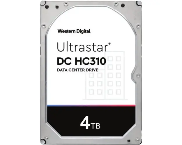 HDD intern ULTRASTAR 7K6, 3.5, 4TB, 7200rpm, SATA3, 256MB, 512N