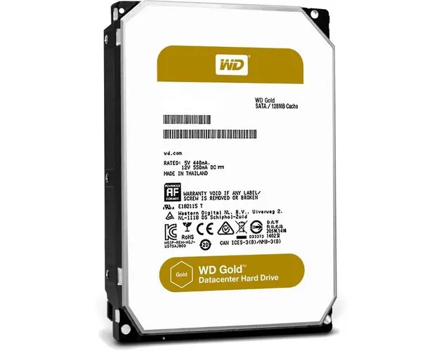 HDD Server Gold Datacenter, 3.5, 2TB, 7200rpm, SATA3