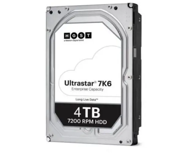 HDD Server Ultrastar 7K6 3.5’’,4TB, 256MB, 7200RPM, SATA3