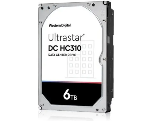 HDD Server ULTRASTAR 7K6, 3.5, 6TB, 7200rpm, SATA3, 256MB
