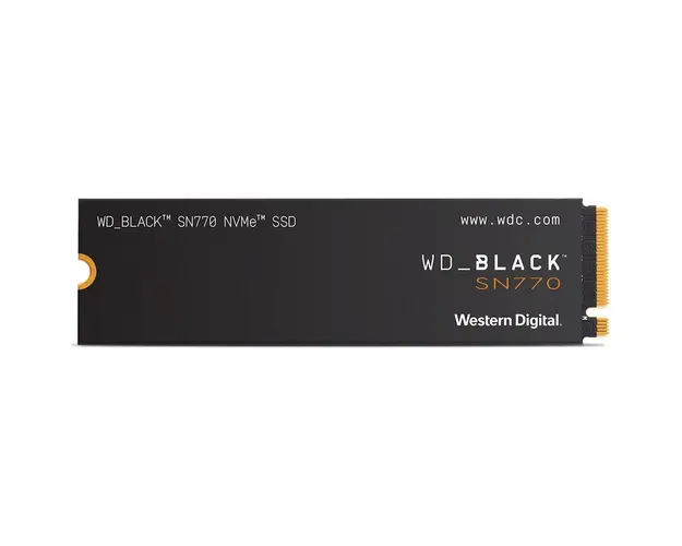 SSD BLACK SN770, 500GB, M.2 2280 PCI Express