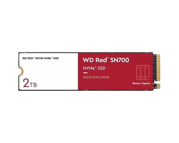 SSD NAS Red SN700 2TB M.2 2280, PCIe Gen3 x4 NVMe