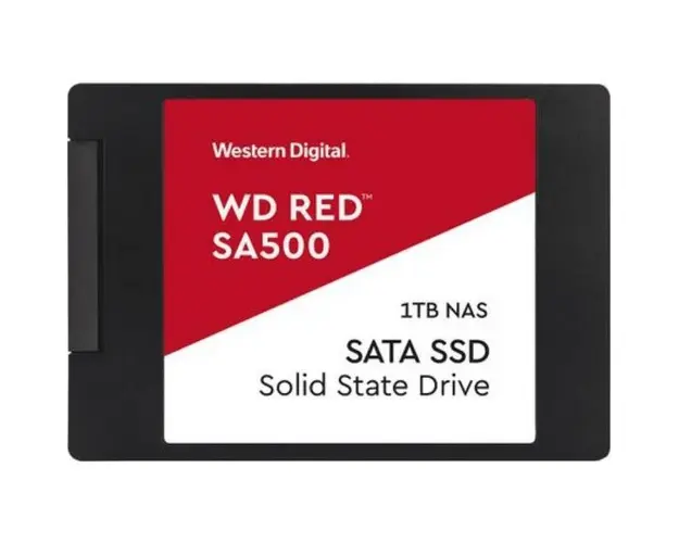 SSD RED SA500, 2.5, 1TB, SATA III