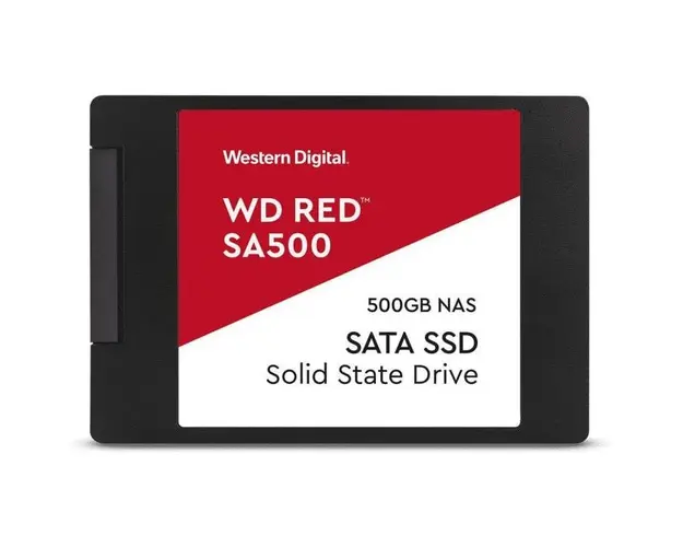 SSD RED SA500 SATA, 2.5, 500GB, SATA III