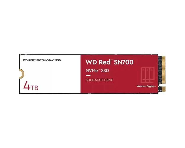 SSD RED SN700, 4TB, PCI Express 3.0 x4, M.2 2280