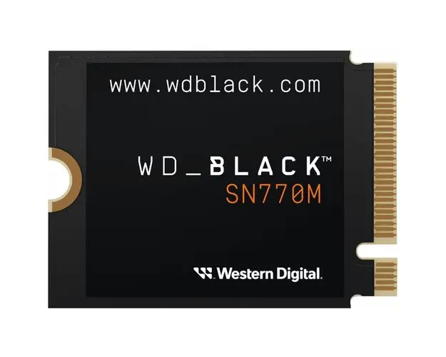 SSD WD Black SN770M 500GB PCI Express 4.0 x4 M.2 2230