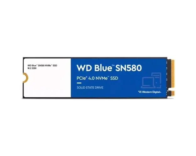 SSD Western Digital Blue SN580 M.2 2 TB PCI Express 4.0 TLC NVMe