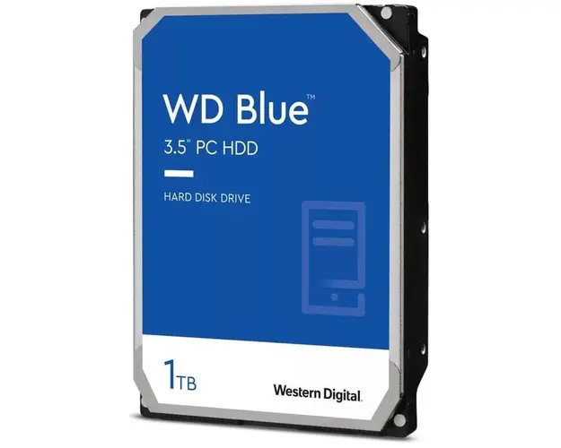 Hard disk WD Blue 1TB SATA-III 5400 RPM 64MB