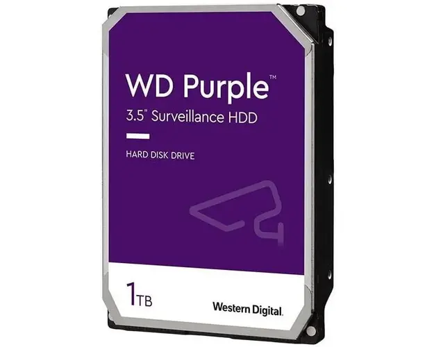 Hard disk WD Purple 1TB SATA-III 64MB