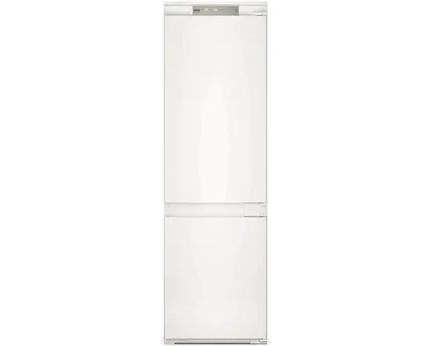 Combina frigorifica incorporabila Whirlpool WHC18 T573, 250l, Total No Frost, Clasa D, H 177 cm, Alb