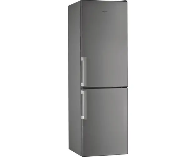 Combina frigorifica Whirlpool W5 811E OX H, 339 l, Clasa F, 6th Sense, H 189 cm, Inox