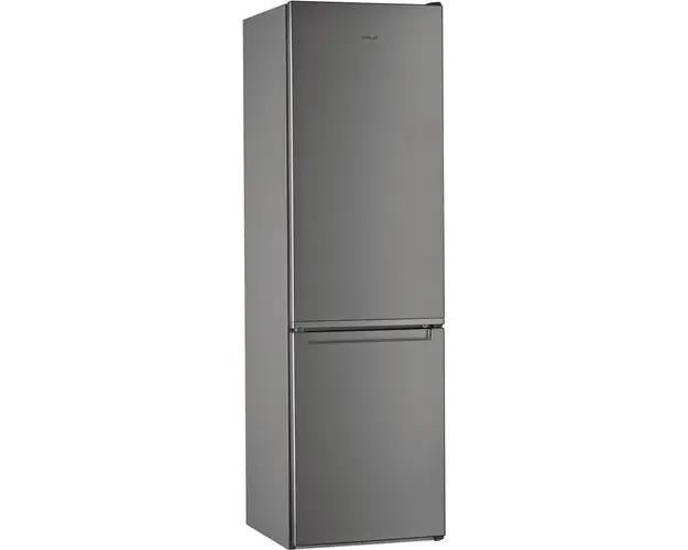 Combina frigorifica Whirlpool W5 921E OX, 372 l, 6th Sense, Less Frost, 201 H, clasa E, inox