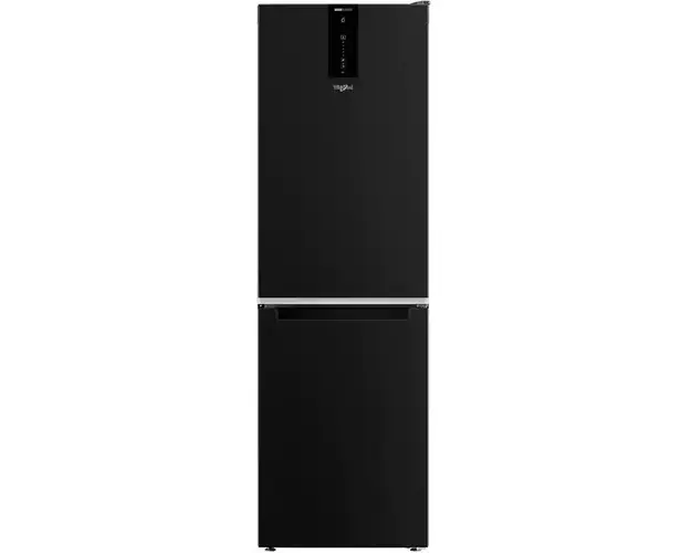 Combina frigorifica Whirlpool W7X 82O K, Total No Frost, 335 l, H 191 cm, Clasa E, negru
