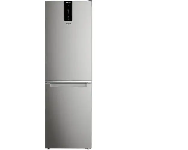 Combina frigorifica Whirlpool W7X 82O OX, Total No Frost, 335 l, H 191 cm, Clasa E, inox