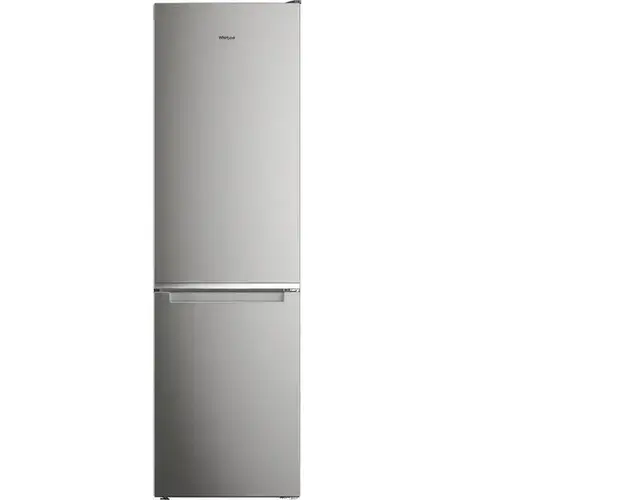 Combina frigorifica Whirlpool W7X 91I OX, Total No Frost, 367 l, H 202 cm, Clasa F, inox