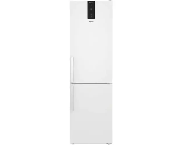 Combina frigorifica Whirlpool W7X 92O W H, Total No Frost, 367 l, H 202 cm, Clasa E, alb