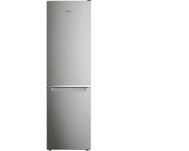 Combina frigorifica Whirlpool W7X 93A OX 1, Total No Frost, 367 l, H 202 cm, Clasa D, inox