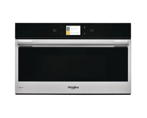 Cuptor cu microunde incorporabil Whirlpool W9 MD260 IXL, 6th Sense, 31 l, 1000 W, grill, timer, Touch control, inox