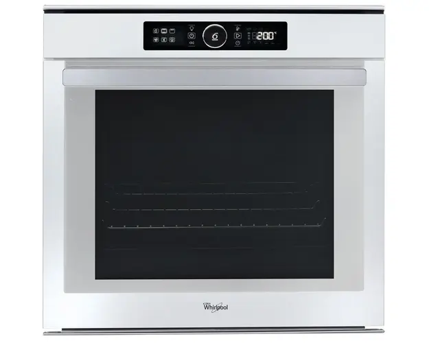 Cuptor incorporabil AKZM 8480 WH, Electric, Multifunctional, 6th Sense, Curatare piroliza, 73 l, Clasa A+, Alb