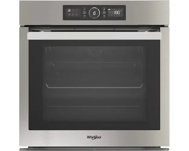 Cuptor incorporabil Whirlpool AKZ9 6220 IX, electric, 73 l, multifunctional, autocuratare hidroliza, inox