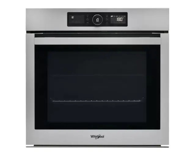 Cuptor incorporabil Whirlpool AKZ9 9480 IX, 6th sense, Electric, 73 l, Grill, Maxi Cooking, Pirolitic, Inox