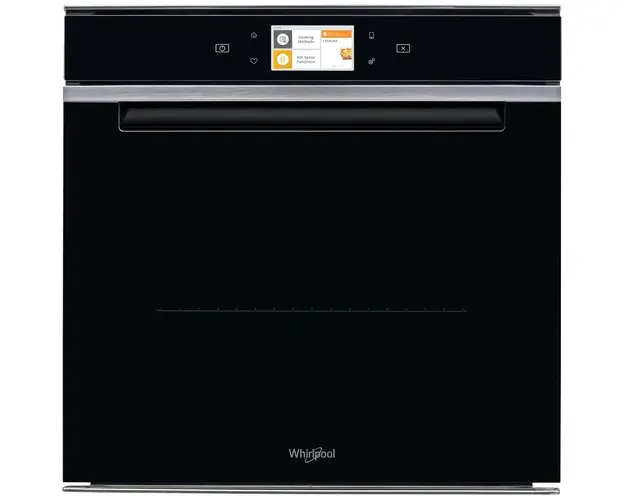 Cuptor incorporabil Whirlpool W11IOP14S2H, 73 L, 6th Sense Live, Cook4, Hidrolitic, SteamSense +, Negru