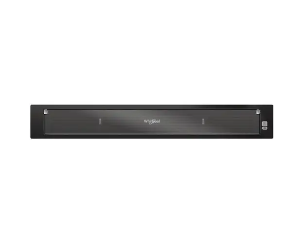 Hota incorporabila decorativa Whirlpool WDO 93F B K, Putere de absorbtie 500 mc/h, Display, Clasa B, 90 cm, Negru
