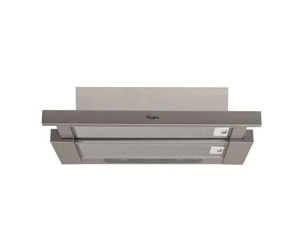 Hota incorporabila telescopica Whirlpool AKR 5390 IX, putere absorbtie 271 mc/h, 1 motor, 60 cm, Inox