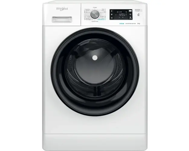 Masina de spalat rufe Whirlpool FFB 9469 BV , 9kg, 1400rpm, Clasa A, motor Inverter, Steam Refreh,