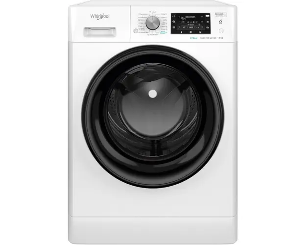 Masina de spalat rufe Whirlpool FreshCare+ FFD11469BVEE, 11kg, 1400 rpm, Clasa A, Steam Refresh, Steam Hygiene, Tehnologia al-6lea Simt, Motor Inverter