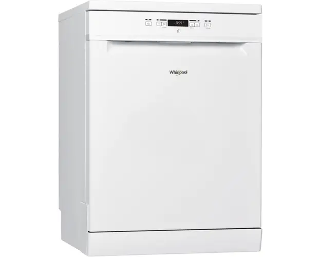 Masina de spalat vase Whirlpool WFC3C26P, 14 seturi, 8 programe, 60 cm, clasa E, alb