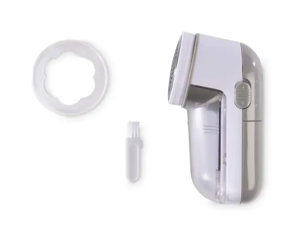 Aparat de curatat scame Xavax 95331, 8500 rotatii/min, Alb/Gri