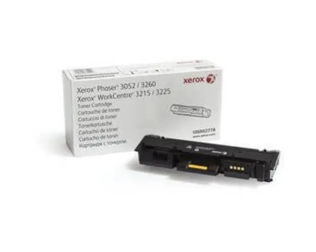 Toner Xerox 106r02778 black cartridge